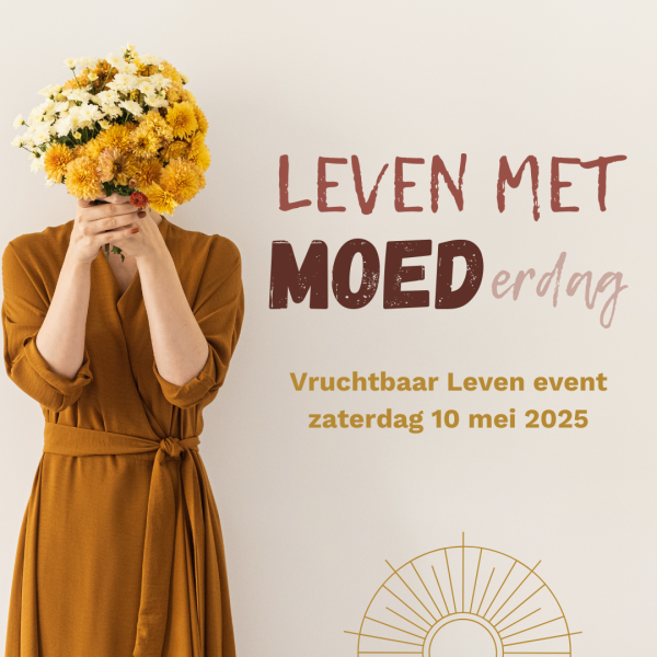 Ticket Event Vruchtbaar Leven | 10 mei 2025